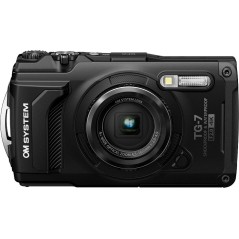 Olympus Tough TG-7 12Megapixel Sort Digitalkamera